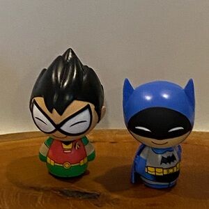 Funko Dorbz Batman and Robin Teen Titans Go! Figure DC Comics Vinyl 2015/2016